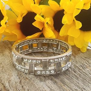 Beautiful Sparkly Metal Bracelet